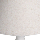 Cyrene Antique White Table Lamp by Lavishway | Table Lamps-51403