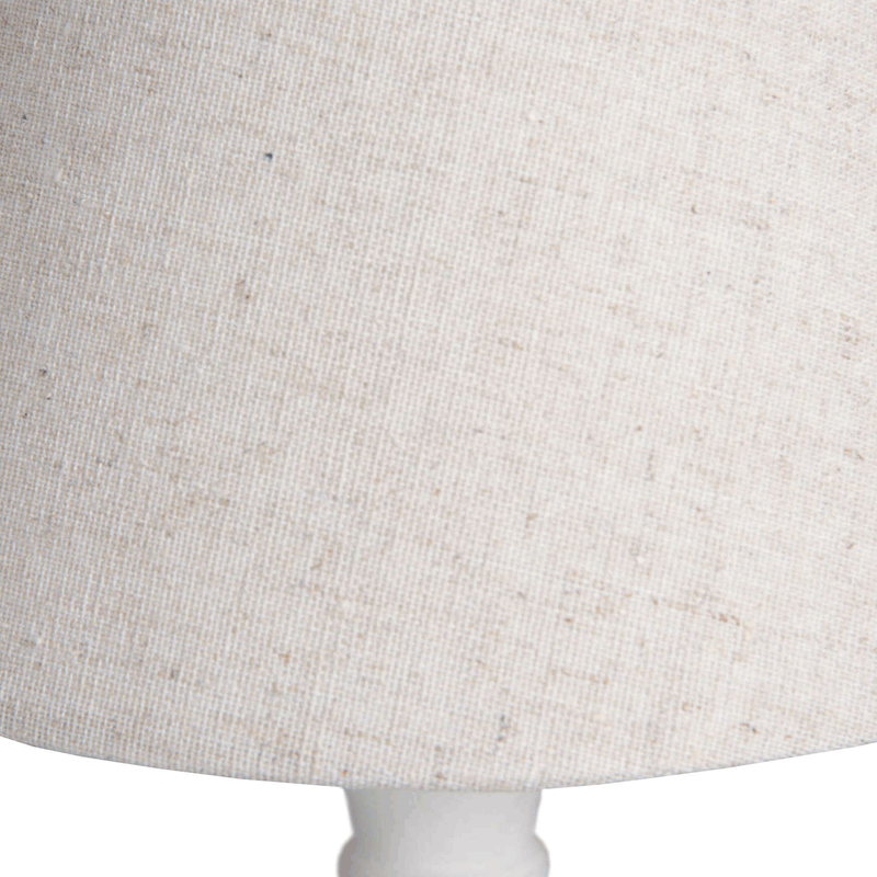 Cyrene Antique White Table Lamp by Lavishway | Table Lamps-51403
