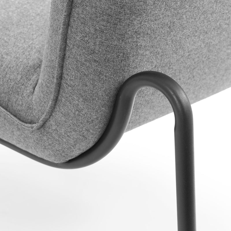 Dali Stylish Fabric Accent Chair by Lavishway | Accent Chairs-20306