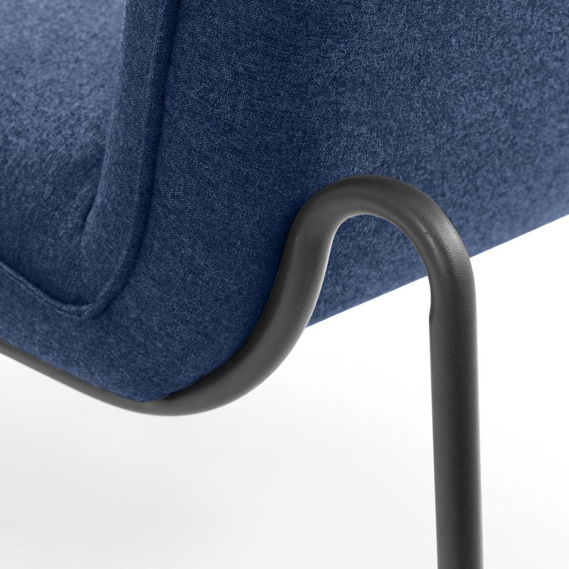 Dali Stylish Fabric Accent Chair by Lavishway | Accent Chairs-20305