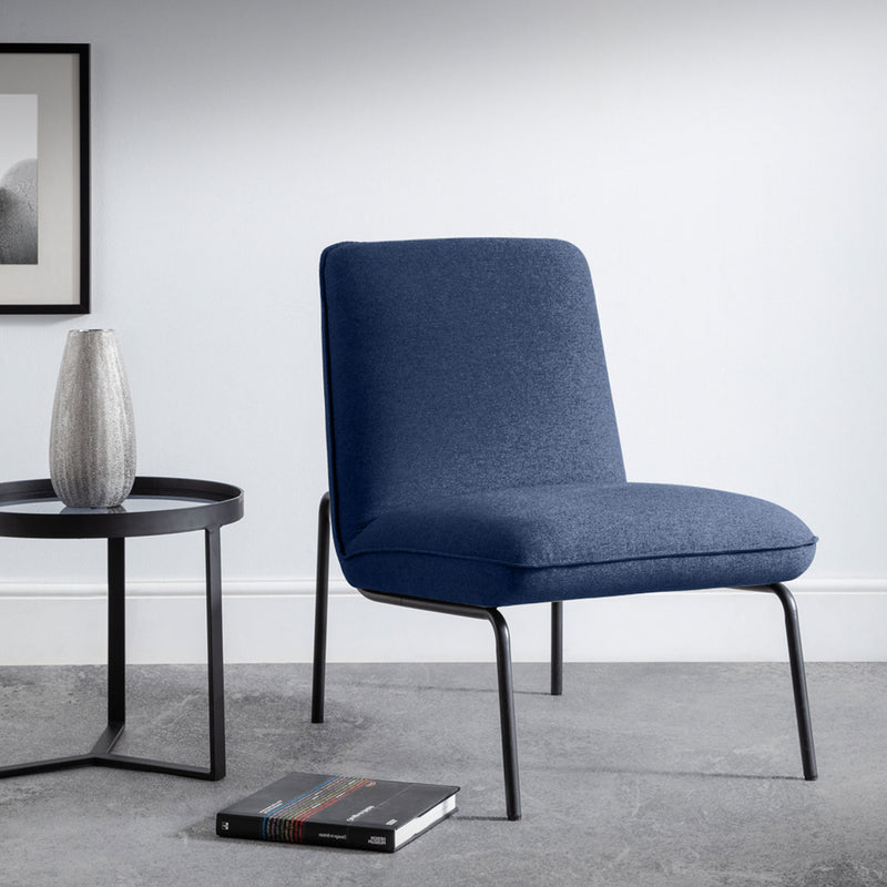 Dali Stylish Fabric Accent Chair by Lavishway | Accent Chairs-20297