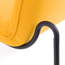 Dali Stylish Fabric Accent Chair by Lavishway | Accent Chairs-20304