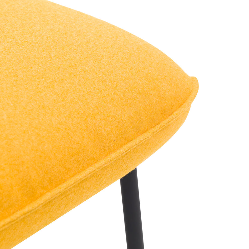 Dali Stylish Fabric Accent Chair by Lavishway | Accent Chairs-20307