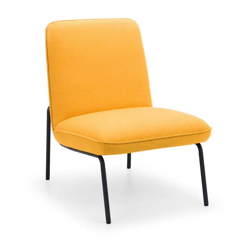 Dali Stylish Fabric Accent Chair by Lavishway | Accent Chairs-20301