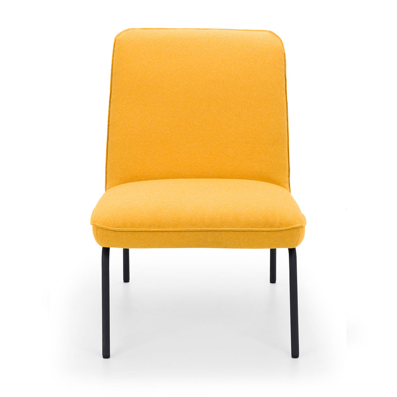 Dali Stylish Fabric Accent Chair by Lavishway | Accent Chairs-20298