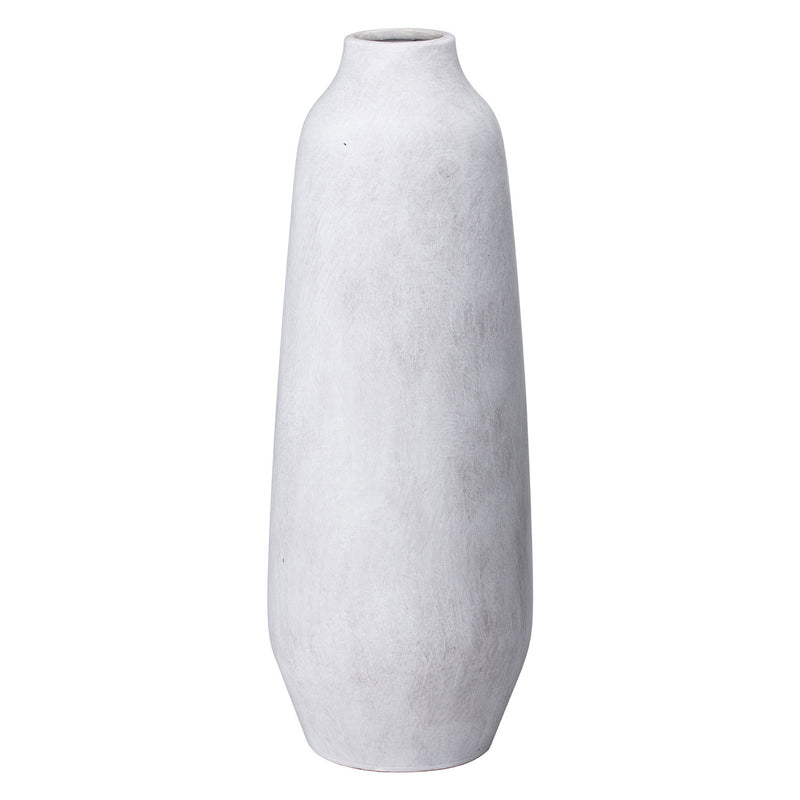 Darcy Natural Stone Finish Ople Tall Vase by Lavishway | Vases-50985