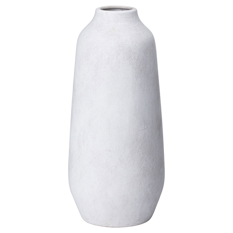 Darcy Natural Stone Finish Ople Tall Vase by Lavishway | Vases-50984