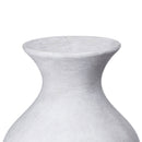 Darcy Natural Stone Finish Ople Vase by Lavishway | Vases-50983