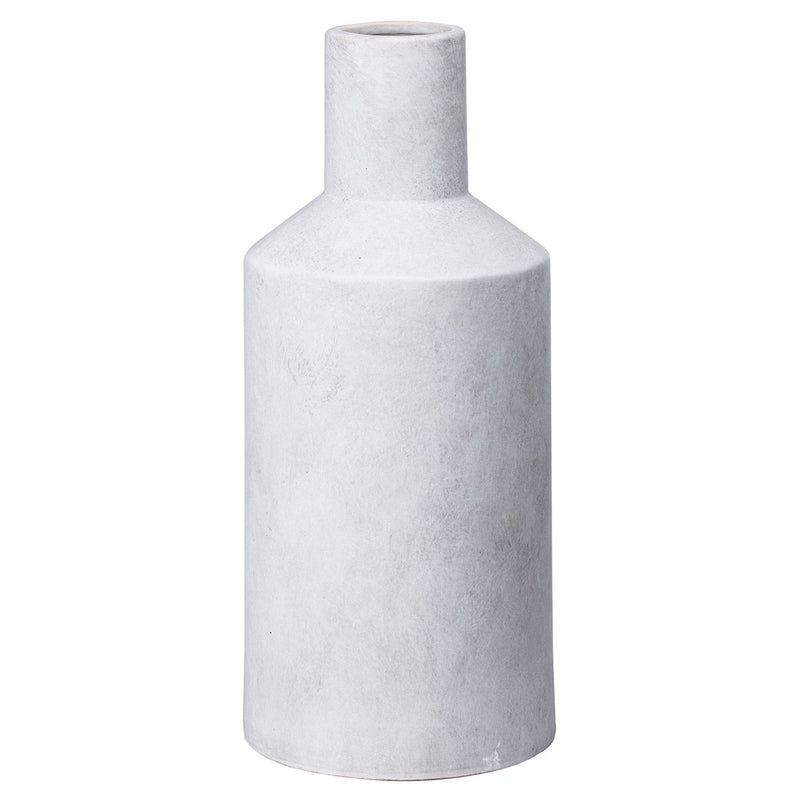 Darcy Natural Stone Finish Sutra Vase by Lavishway | Vases-50980