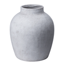 Darcy Natural Stone Finish Vase by Lavishway | Vases-51044