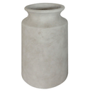 Darcy Natural Stone Finish Urn Vase by Lavishway | Vases-50978