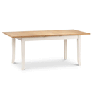 Davenport Oak Top Extendable Dining Table by Lavishway | Dining Tables-20398