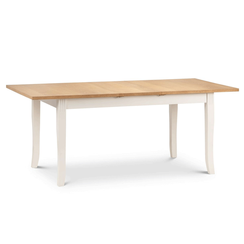Davenport Oak Top Extendable Dining Table by Lavishway | Dining Tables-20398