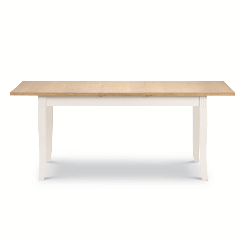 Davenport Oak Top Extendable Dining Table by Lavishway | Dining Tables-20400