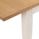 Davenport Oak Top Extendable Dining Table by Lavishway | Dining Tables-20401
