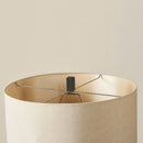 Dawkins Ceramic Round Table Lamp by Lavishway | Table Lamps-23336