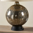 Dawkins Ceramic Round Table Lamp by Lavishway | Table Lamps-23335
