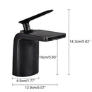 Solid Brass Waterfall Bathroom Basin Tap by Lavishway | Bathroom Faucet-49233