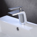 Solid Brass Waterfall Bathroom Basin Tap by Lavishway | Bathroom Faucet-49228