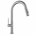 360° Rotatable Brass Pull Out Kitchen Tap by Lavishway | Kitchen Faucets-48586