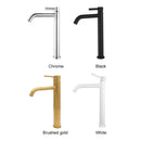 Contemporary Style Mid Curved Bathroom Tap by Lavishway | Bathroom Faucet-49392