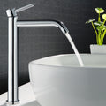 Contemporary Style Mid Curved Bathroom Tap by Lavishway | Bathroom Faucet-49386