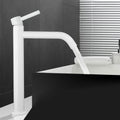 Contemporary Style Mid Curved Bathroom Tap by Lavishway | Bathroom Faucet-49387