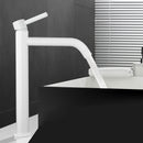 Contemporary Style Mid Curved Bathroom Tap by Lavishway | Bathroom Faucet-49387