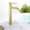 Contemporary Style Mid Curved Bathroom Tap by Lavishway | Bathroom Faucet-49388
