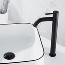 Contemporary Style Mid Curved Bathroom Tap by Lavishway | Bathroom Faucet-49390