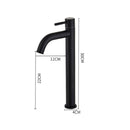 Contemporary Style Mid Curved Bathroom Tap by Lavishway | Bathroom Faucet-49397