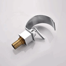 Waterfall Style Curved Shape Bathroom Tap by Lavishway | Bathroom Faucet-49347