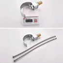 Waterfall Style Curved Shape Bathroom Tap by Lavishway | Bathroom Faucet-49351