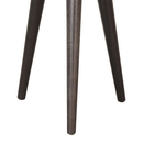 Deco Black Resin Inlay Top End Table by Lavishway | Side Tables-60492