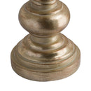 Decorative Brass Effect Squat Candle Holder by Lavishway | Candle Holders-50880