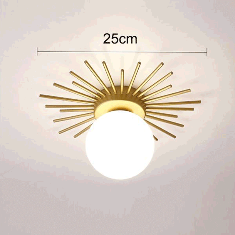 Decorative Nordic LED Ceiling Light by Lavishway | LED Lights-50166