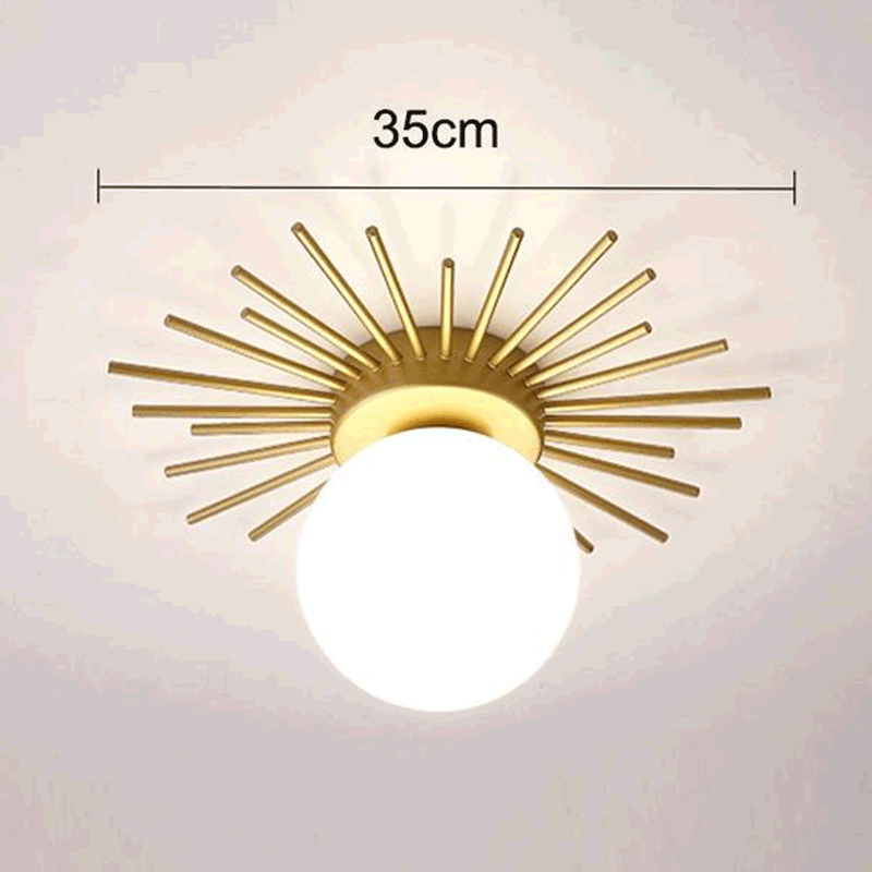 Decorative Nordic LED Ceiling Light by Lavishway | LED Lights-50169