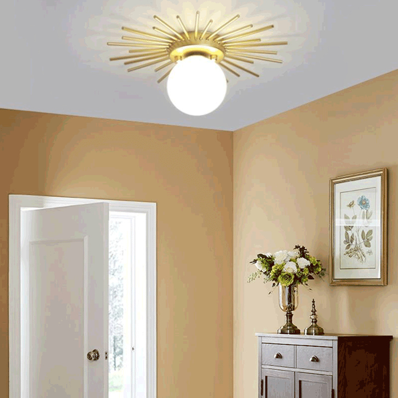 Decorative Nordic LED Ceiling Light by Lavishway | LED Lights-50163