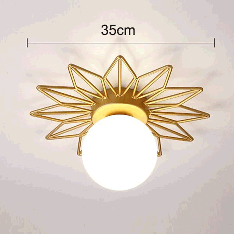 Decorative Nordic LED Ceiling Light by Lavishway | LED Lights-50171