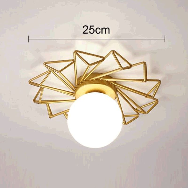 Decorative Nordic LED Ceiling Light by Lavishway | LED Lights-50168