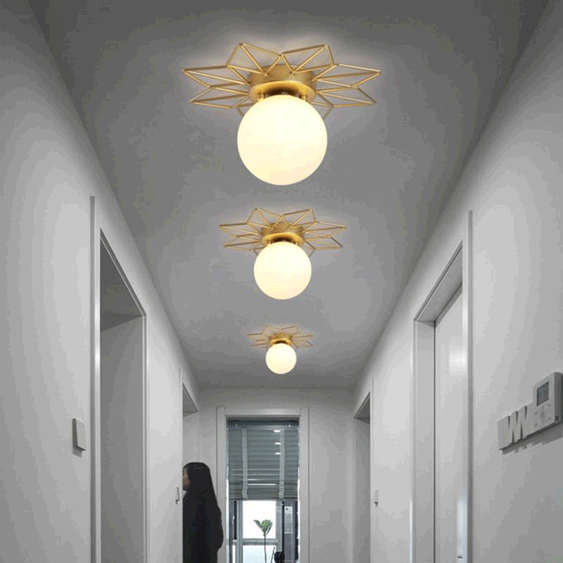 Decorative Nordic LED Ceiling Light by Lavishway | LED Lights-50161