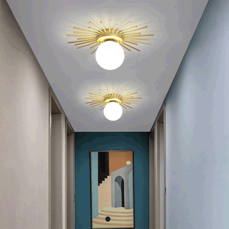 Decorative Nordic LED Ceiling Light by Lavishway | LED Lights-50160