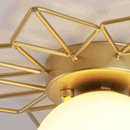 Decorative Nordic LED Ceiling Light by Lavishway | LED Lights-50165