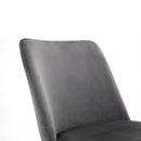 Delaunay Modern Velvet Dining Chair by Lavishway | Dining Chairs-20414