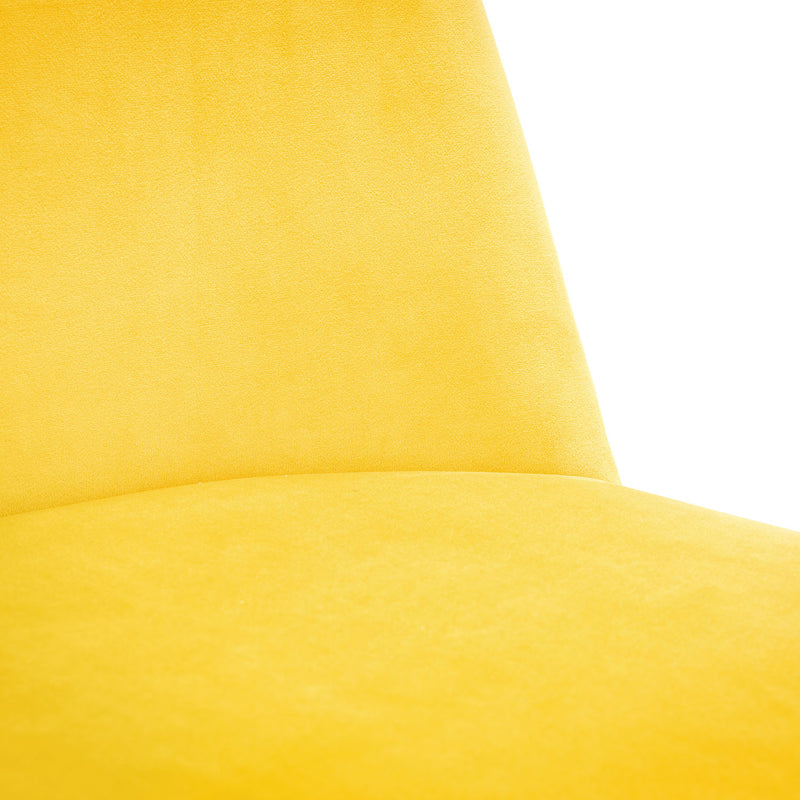 Delaunay Modern Velvet Dining Chair by Lavishway | Dining Chairs-20419