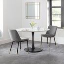 Delaunay Modern Velvet Dining Chair by Lavishway | Dining Chairs-20405