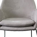 Delilah Upholstered Velvet Armchair by Lavishway | Armchairs-23237