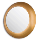 Devant Gold Rimmed Wall Mirror by Lavishway | Wall Mirrors-50400