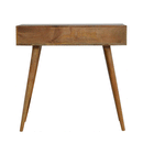 Diamond Carved 2 Drawers Console Table by Lavishway | Hallway Console Table-60429