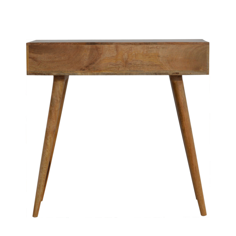 Diamond Carved 2 Drawers Console Table by Lavishway | Hallway Console Table-60429